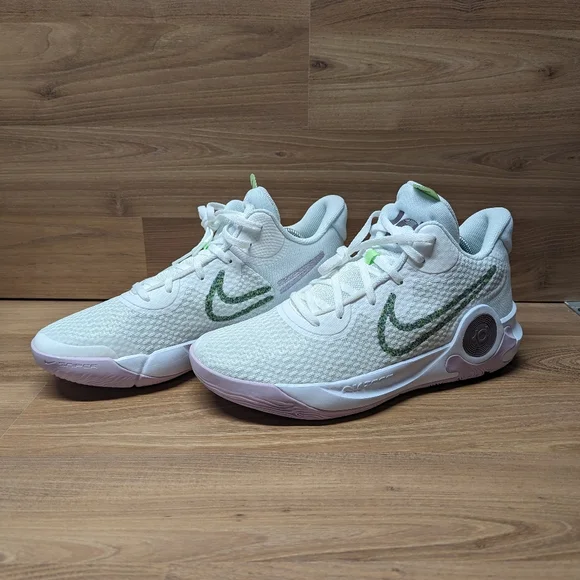 Nike Shoes Nike Kd Trey Ix White Lime Light Purple Dj69210